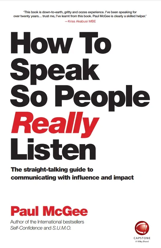 How To Speak So People Really Listen book cover